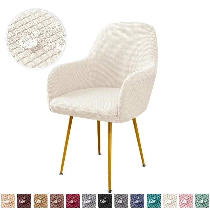 1Pc Polar Fleece High Arm Chair Covers Elastic Dining Armchair Seat Slipcovers Solid Color Spandex Chair Protector Home Decor 1Pc Polar Fleece High Arm Chair Covers Elastic Dining Armchair Seat Slipcovers Solid Color Spandex Chair Protector Home Decor - Image 13