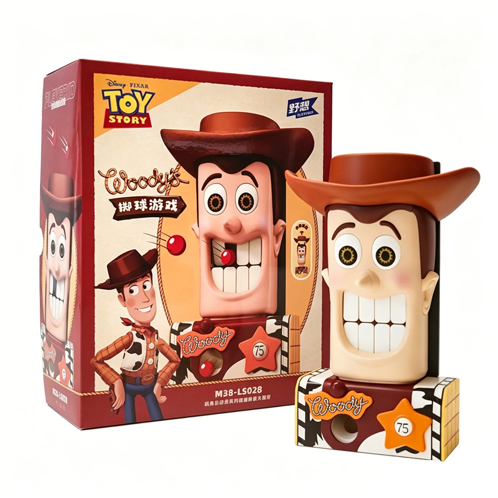Toy Story Woody Große Zähne Kreatives Montage-Baustein-Modellset Desktop-Wurfspiel Party-Unterhaltungsspielzeug Fan-Geschenke Toy Story Woody Große Zähne Kreatives Montage-Baustein-Modellset Desktop-Wurfspiel Party-Unterhaltungsspielzeug Fan-Geschenke - Image 7