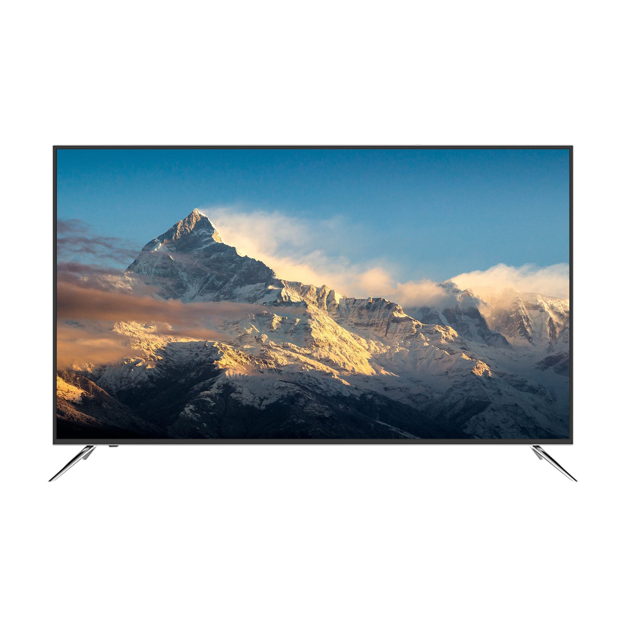 65-Zoll Oled 4K Smart Tv – Android 14, Wlan, Mehrsprachig, Heimkino-Fernseher Mit Us-, Uk-, Eu- &Amp; Au-Stecker Smart Tv