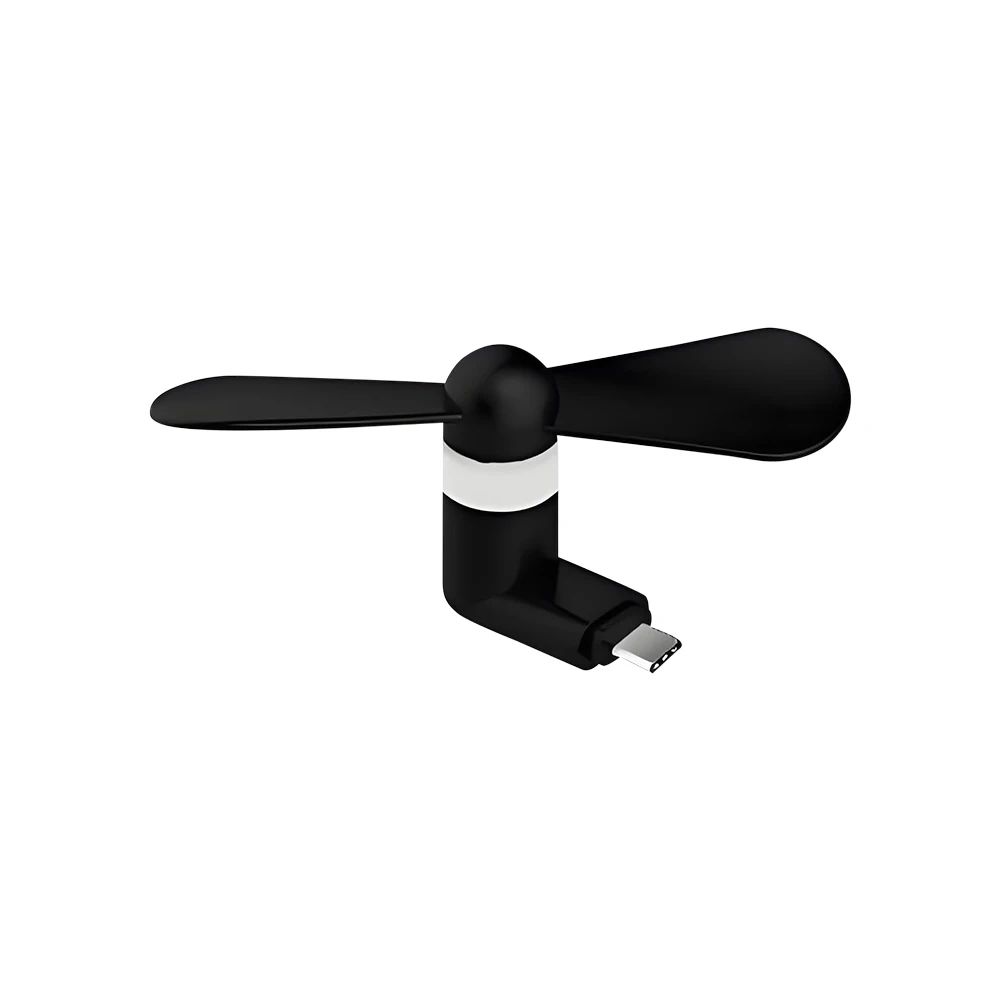 Handy Kühler Kreative Mini Tragbare Telefon Fan Handheld Fans Lade Schatz Lüfter USB Gadget Fans Coole Gadgets – Bild 4
