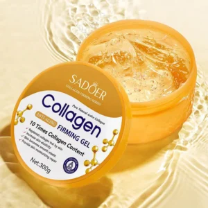 SADOER Kollagen-Gesichtscreme für das Gesicht, feuchtigkeitsspendendes Gel, Reparatur, aufhellende, straffende Gesichtscremes, Schönheits-Hautpflegeprodukte für das Gesicht