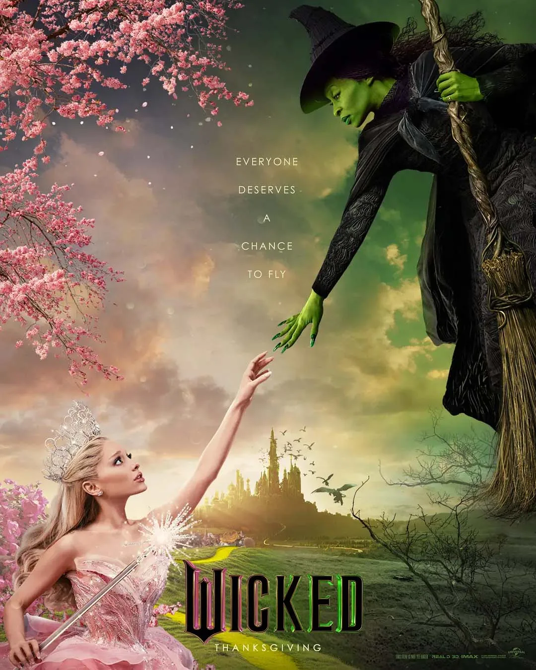 2024 Musical Movie Wicked Classic Fantasy Film Poster Und Hd-Gedruckte Leinwand Malerei Wandkunst Bilder Home Interior Decor Geschenk 2024 Musical Movie Wicked Classic Fantasy Film Poster Und Hd-Gedruckte Leinwand Malerei Wandkunst Bilder Home Interior Decor Geschenk - Image 23