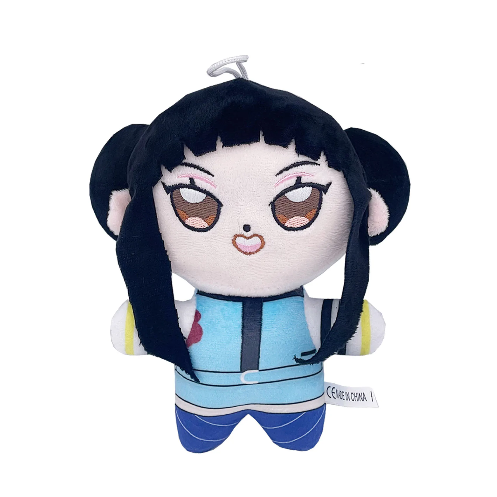 Neue, Angesagte Anime-Hunter-Plüschfigur: Süßer Lila Tiger Mit Schwarzem Hut, Elster Mit 3 Augen, Monsterjäger-Mädchen-Gruppe, Stofftier Für Fans Als Geschenk Neue, Angesagte Anime-Hunter-Plüschfigur: Süßer Lila Tiger Mit Schwarzem Hut, Elster Mit 3 Augen, Monsterjäger-Mädchen-Gruppe, Stofftier Für Fans Als Geschenk - Image 14