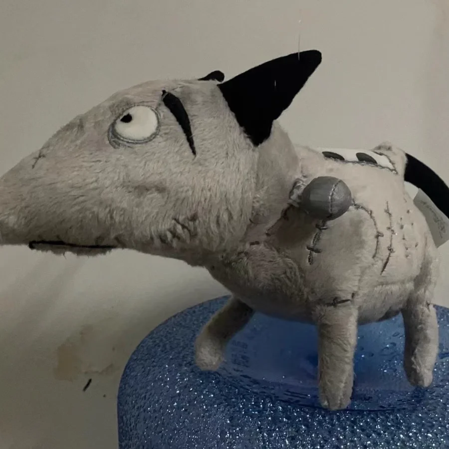 25 Cm Frankenweenie Sparky Dog Plüschtier Spielzeug Gefüllte Puppe Tim Burton Jungen Mädchen Geburtstagsgeschenke Hochwertige Anime Stofftiere 25 Cm Frankenweenie Sparky Dog Plüschtier Spielzeug Gefüllte Puppe Tim Burton Jungen Mädchen Geburtstagsgeschenke Hochwertige Anime Stofftiere - Image 3