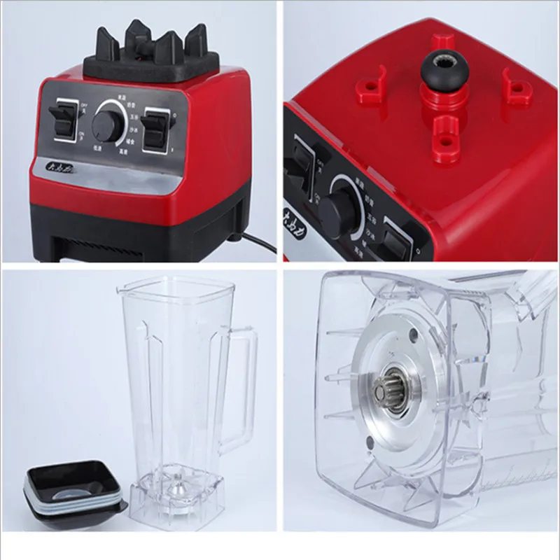 Elektrische Multifunktionale Haushaltsküche Sojamilchmaschine Mit Wandbrechmaschine Großer Leistungsstarker Mixer Smoothies Maker Elektrische Multifunktionale Haushaltsküche Sojamilchmaschine Mit Wandbrechmaschine Großer Leistungsstarker Mixer Smoothies Maker - Image 6