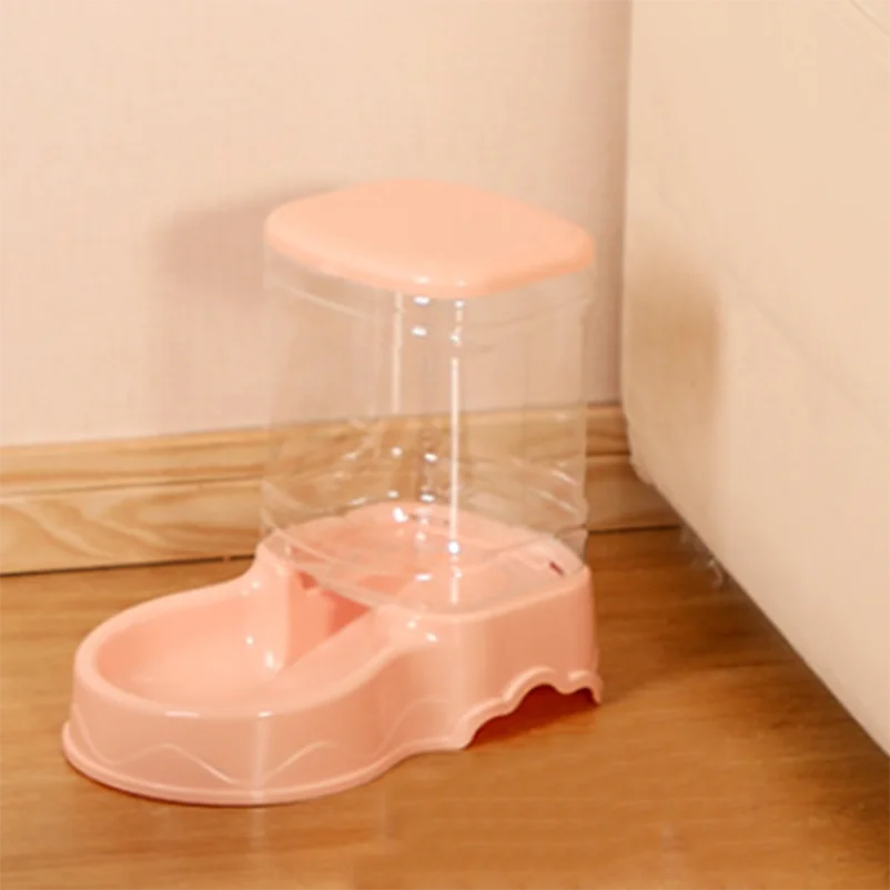 Automatic Pet Feeder Cat Drinking Bowl Cat Bowl Large Capacity Dog Bowl 3.8L Combination Food Storage Bucket Pet Supplies Automatic Pet Feeder Cat Drinking Bowl Cat Bowl Large Capacity Dog Bowl 3.8L Combination Food Storage Bucket Pet Supplies - Image 8