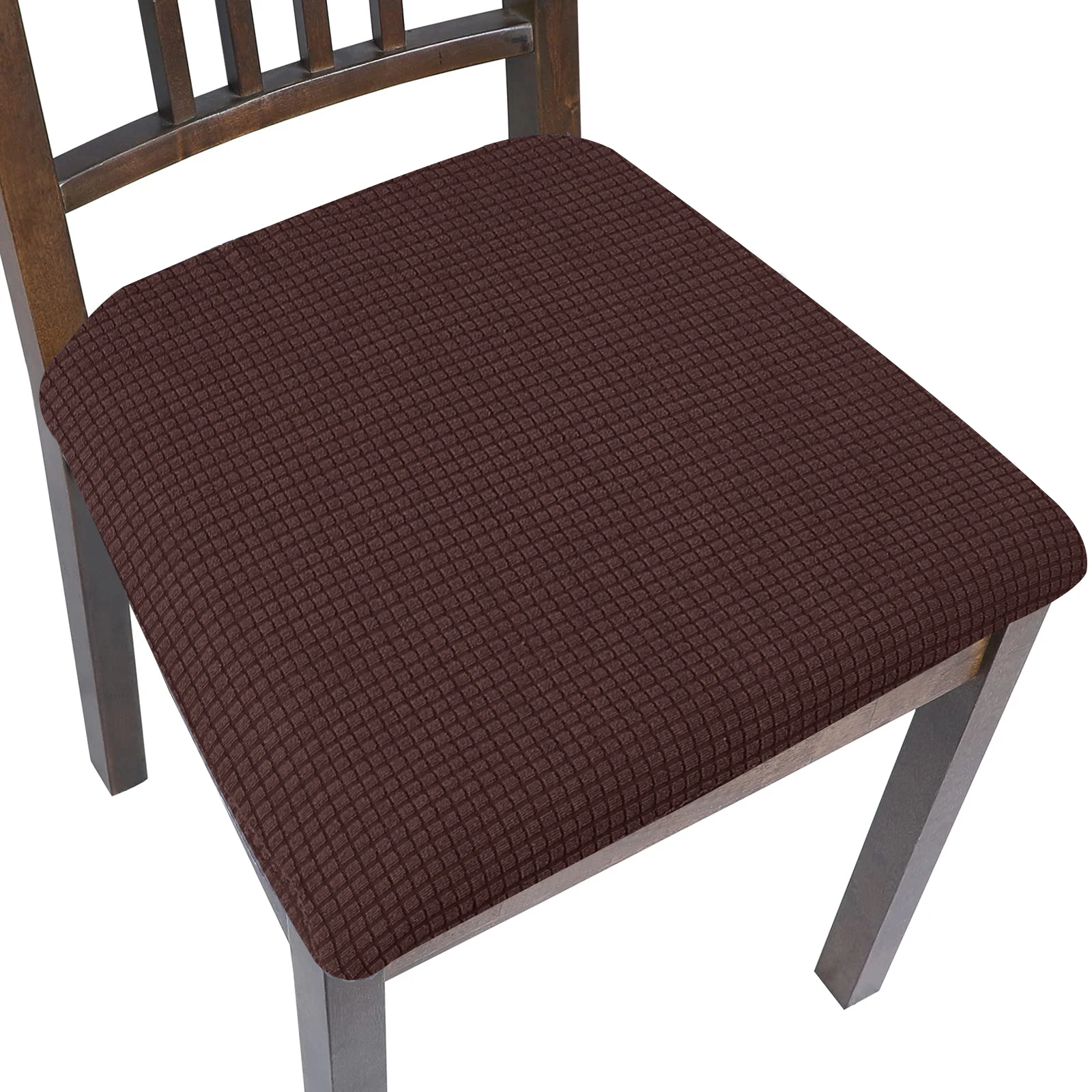 Durable Elastic Fabric Cover For Dining Chairs,Jacquard Chair Cover,Chairs Covers Stretch For Kitchens Home Living Room Decor Durable Elastic Fabric Cover For Dining Chairs,Jacquard Chair Cover,Chairs Covers Stretch For Kitchens Home Living Room Decor - Image 9
