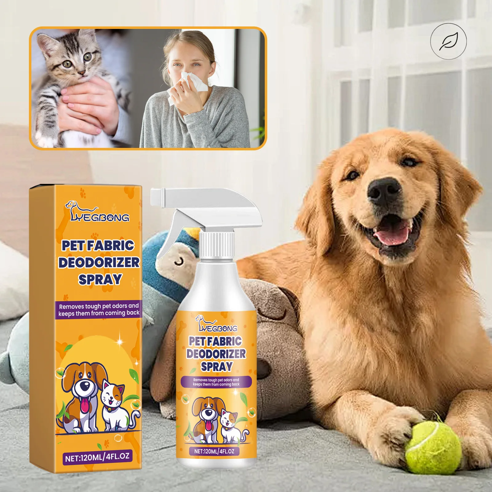 Haustier-Deodorant-Spray Für Hunde &Amp; Katzen Haustier-Deodorant-Spray Für Hunde &Amp; Katzen - Image 6