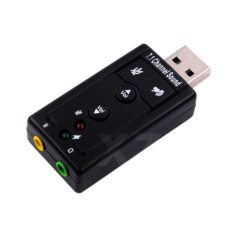 7.1 Usb-Stereo-Audioadapter – Externe Mini-Soundkarte Für Pc &Amp; Laptop, Kompatibel Mit Windows Xp, 2000, Vista &Amp; 7 7.1 Usb-Stereo-Audioadapter – Externe Mini-Soundkarte Für Pc &Amp; Laptop, Kompatibel Mit Windows Xp, 2000, Vista &Amp; 7 - Image 4