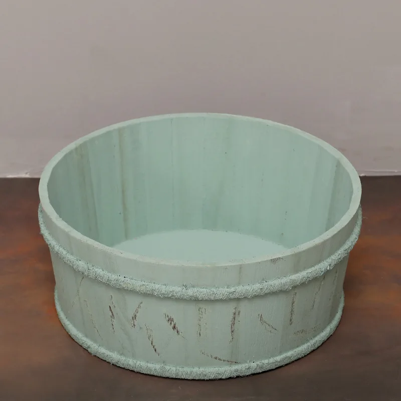 Newborn Photography Props Furniture Baby Photography Photo Shoot Vintage Posing Wood Bed Photograpghy Baskets Baby Souvenirs Newborn Photography Props Furniture Baby Photography Photo Shoot Vintage Posing Wood Bed Photograpghy Baskets Baby Souvenirs - Image 3