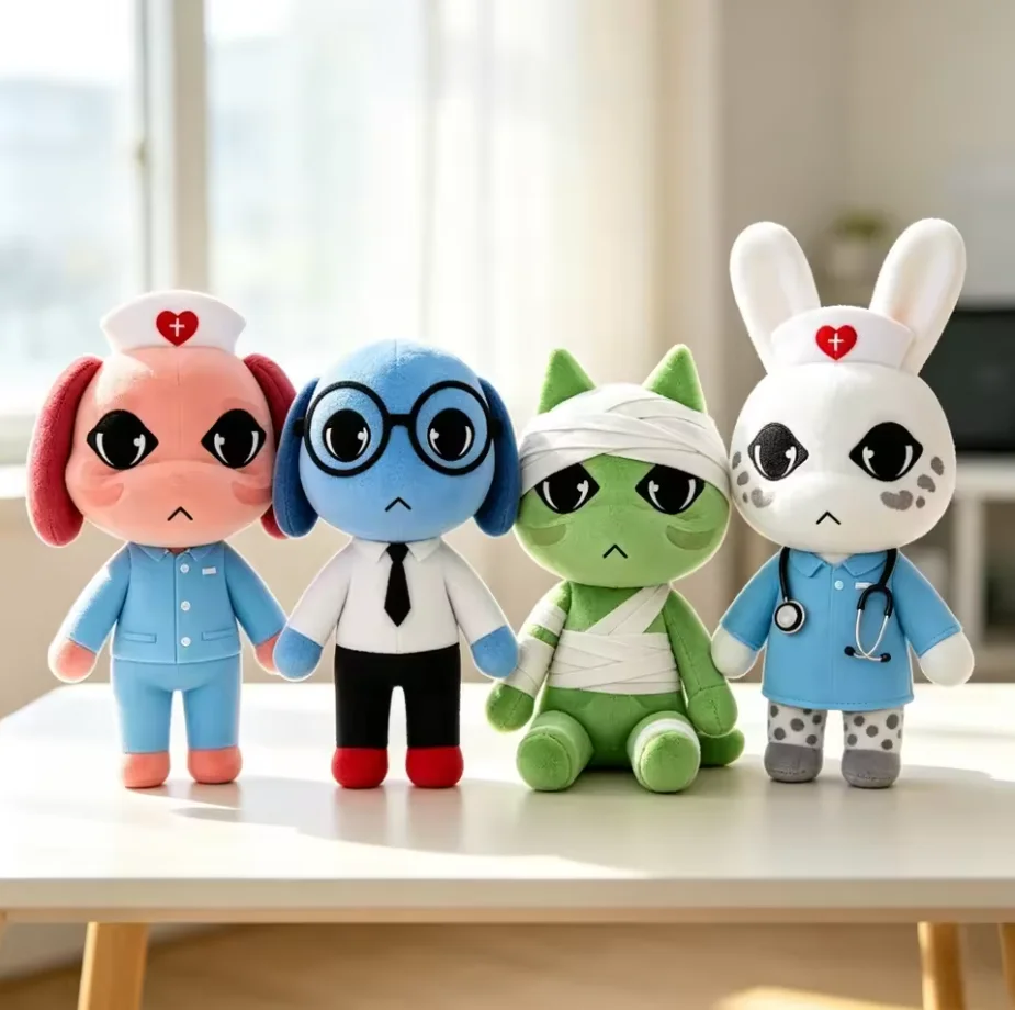 Animal Hospital Plüschtier, Katze, Hund, Pinguin Oder Hase, Sammlerstück Animal Hospital Plüschtier, Katze, Hund, Pinguin Oder Hase, Sammlerstück