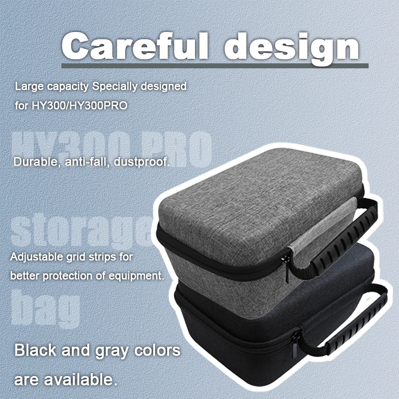 Neue Hardcase-Schutzhülle Für Magcubic Hy300/Hy300Pro – Tragbare Aufbewahrungs- Und Reisetasche Mit Griff Zum Schutz Des Mini-Projektors Neue Hardcase-Schutzhülle Für Magcubic Hy300/Hy300Pro – Tragbare Aufbewahrungs- Und Reisetasche Mit Griff Zum Schutz Des Mini-Projektors - Image 5
