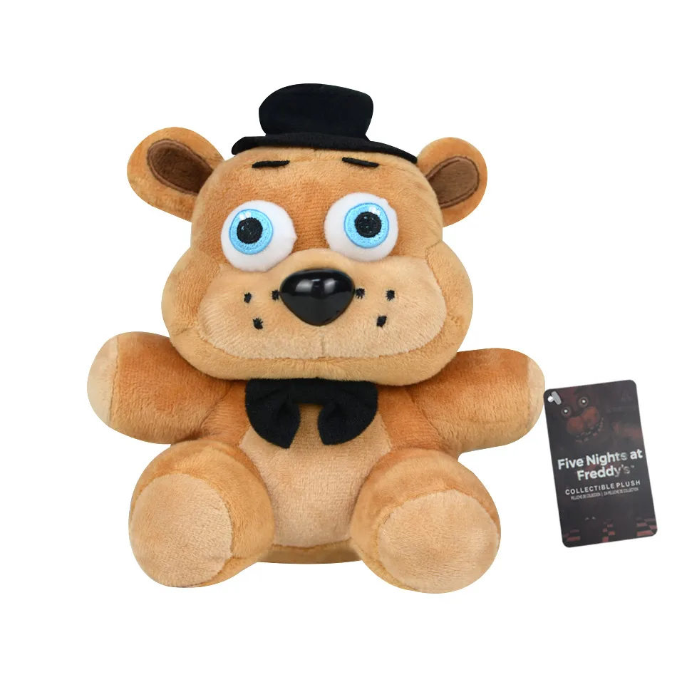 2025Neue Fivenight At Freddy Fnaf Niedliche Plüschtiere Puppe Bonnie Bär Foxy Cartoon Gefüllte Puppen Freddy Spielzeug Für Kinder Fans Geschenke 2025Neue Fivenight At Freddy Fnaf Niedliche Plüschtiere Puppe Bonnie Bär Foxy Cartoon Gefüllte Puppen Freddy Spielzeug Für Kinder Fans Geschenke - Image 4