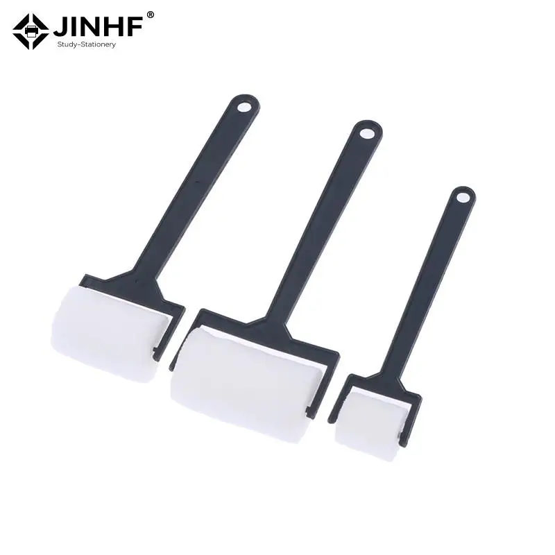 3 Teile/Satz Schaum Weiß Schwamm Pinsel Malerei Roller Pinsel Kinder Handwerk Werkzeug Zeichnung Spielzeug Malerei Lieferungen 3 Teile/Satz Schaum Weiß Schwamm Pinsel Malerei Roller Pinsel Kinder Handwerk Werkzeug Zeichnung Spielzeug Malerei Lieferungen - Image 2
