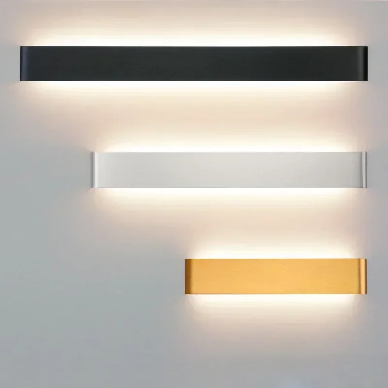 Moderne Led-Wandleuchte Für Nachttisch, Wohnzimmer, Treppen, Gang, Badezimmer, Heimdekoration, Wandleuchte, Innenbeleuchtung, Glanz Moderne Led-Wandleuchte Für Nachttisch, Wohnzimmer, Treppen, Gang, Badezimmer, Heimdekoration, Wandleuchte, Innenbeleuchtung, Glanz