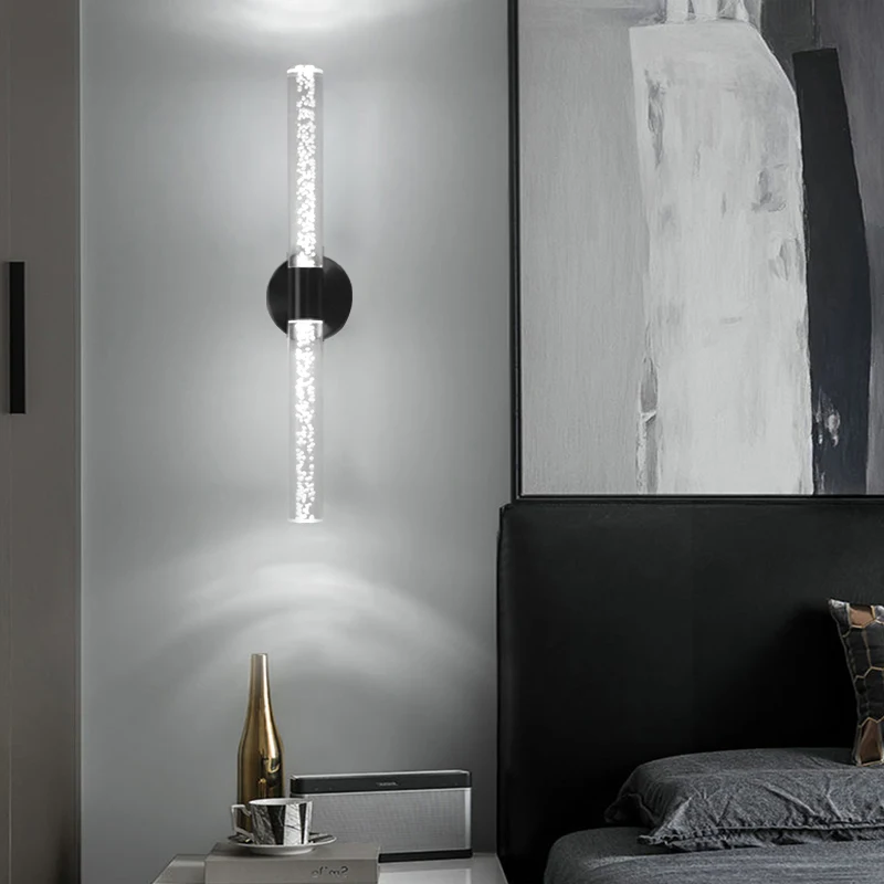 Innenwand Leuchte Nordische Luxus Wand Leuchte Wohnzimmer Schlafzimmer Nachttisch Hintergrund Lampe Wohnkultur Moderne Led Wand Leuchte Innenwand Leuchte Nordische Luxus Wand Leuchte Wohnzimmer Schlafzimmer Nachttisch Hintergrund Lampe Wohnkultur Moderne Led Wand Leuchte - Image 4