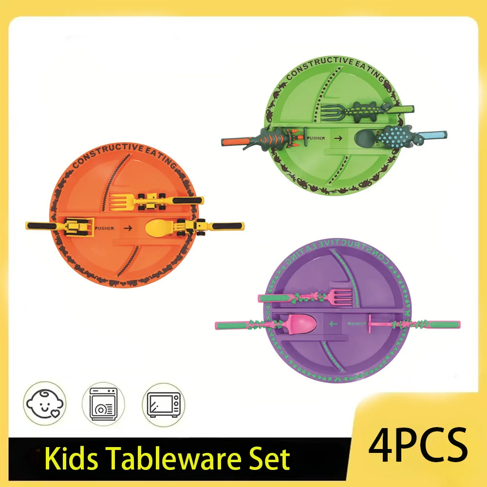 4Pcs Neue Auto Bulldozer Bagger Schaufel Platte Messer Gabel Löffel Sets Bpa Frei Kinder Löffel Geschirr Set Kinder Geschirr Anzug 4Pcs Neue Auto Bulldozer Bagger Schaufel Platte Messer Gabel Löffel Sets Bpa Frei Kinder Löffel Geschirr Set Kinder Geschirr Anzug