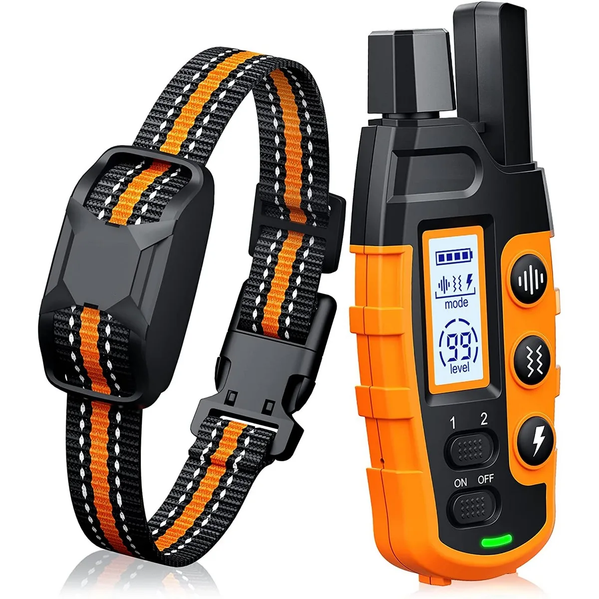 3300Ft Dog Training Collar With Remote Rechargeable Waterproof E Collar Beep Vibration Shock High Quality Pet Training 3300Ft Dog Training Collar With Remote Rechargeable Waterproof E Collar Beep Vibration Shock High Quality Pet Training - Image 7