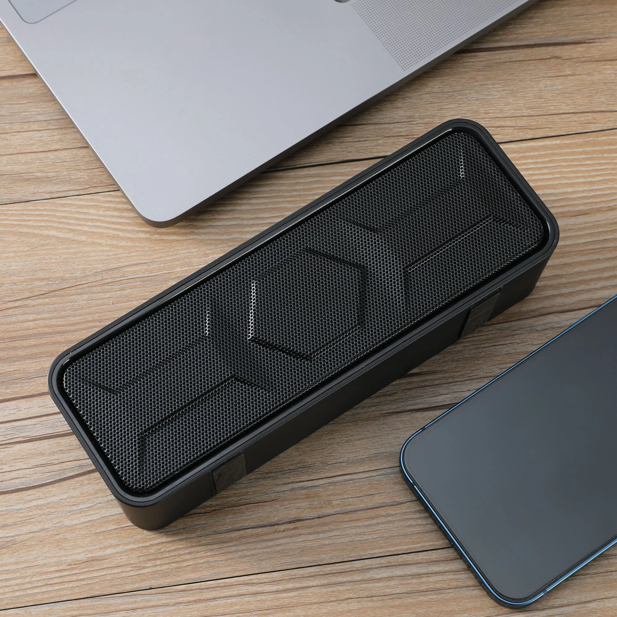 Tragbarer Bluetooth-Lautsprecher 10W – Kabellose Stereo-Musikbox Mit Dual-Treiber, Bass, Tws, Fm, Tf, Usb, Aux &Amp; Freisprechen Tragbarer Bluetooth-Lautsprecher 10W – Kabellose Stereo-Musikbox Mit Dual-Treiber, Bass, Tws, Fm, Tf, Usb, Aux &Amp; Freisprechen - Image 9