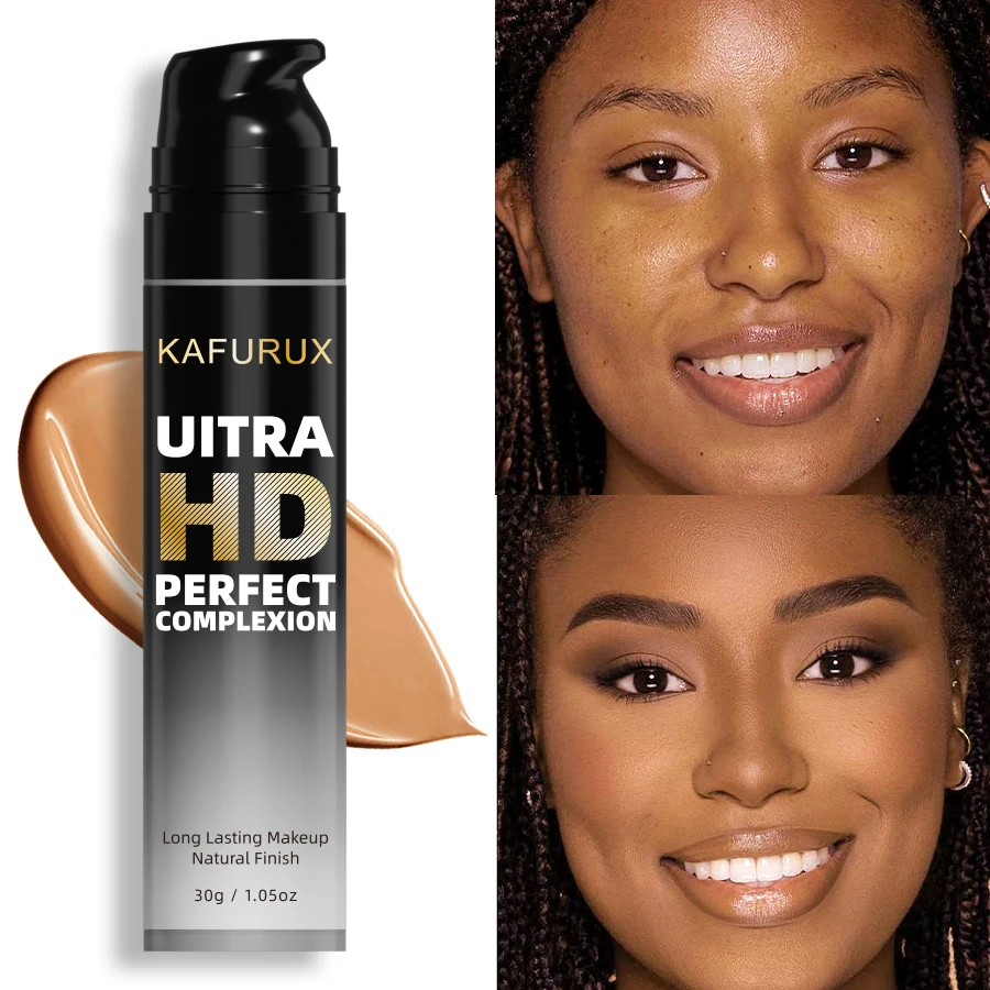 8-Farben Gesichts-Foundation-Creme Ölkontrollierend Wasserfest Natürliche Bb-Creme Langanhaltender Concealer Flüssige Volle Abdeckung Matt Basis-Make-Up 8-Farben Gesichts-Foundation-Creme Ölkontrollierend Wasserfest Natürliche Bb-Creme Langanhaltender Concealer Flüssige Volle Abdeckung Matt Basis-Make-Up - Image 10