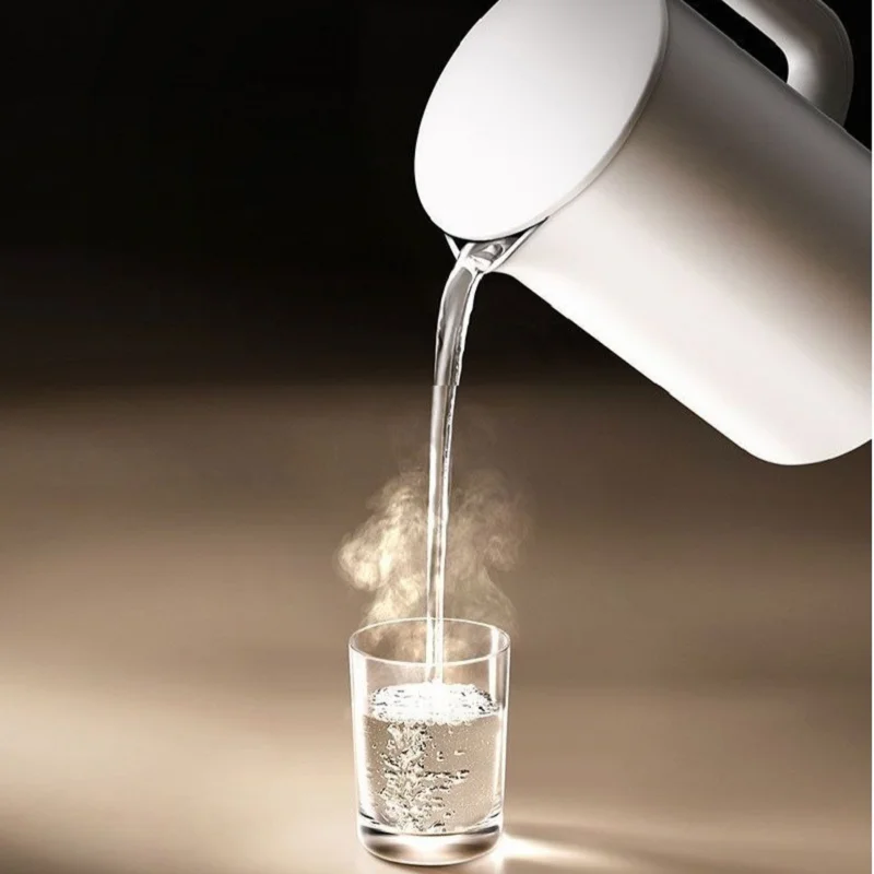 Neuer Mijia Wasserkocher Mit Konstanter Temperatur 3 Pro, 24-Stunden-Isolierung, 316L Edelstahl, 1800W Schnellheizung, 2L, Mihome App Neuer Mijia Wasserkocher Mit Konstanter Temperatur 3 Pro, 24-Stunden-Isolierung, 316L Edelstahl, 1800W Schnellheizung, 2L, Mihome App - Image 3