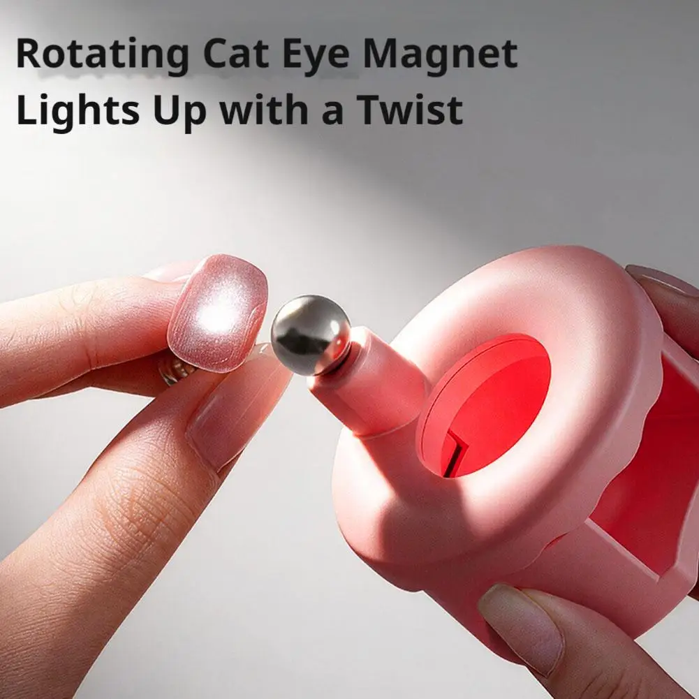 Katzenaugen Magnet Werkzeug – 360° Drehbares Nail-Art Magnettool Katzenaugen Magnet Werkzeug – 360° Drehbares Nail-Art Magnettool - Image 3