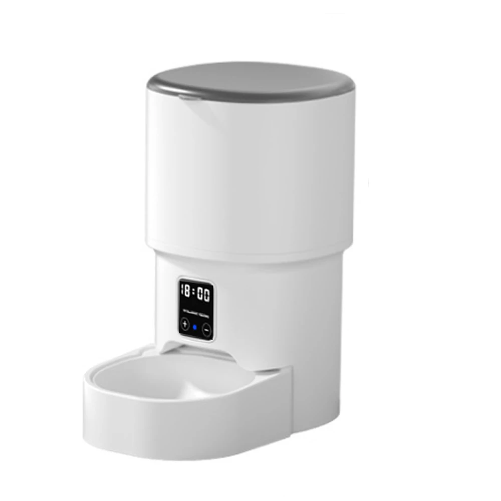 Automatic Cat Feeder With Camera, Video Pet Feeder, 2.4G Cat Food Dispenser, Automatic Dog Feeder Automatic Cat Feeder With Camera, Video Pet Feeder, 2.4G Cat Food Dispenser, Automatic Dog Feeder - Image 3