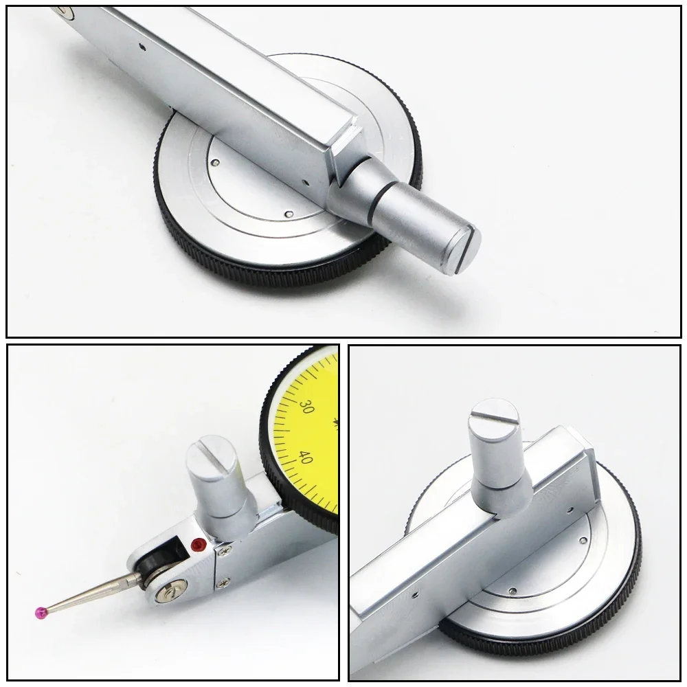 Shahe Präzisions Werkzeuge 0-0,8Mm 0,01Mm Metrische Messuhr Test Anzeige Mit Roter Juwel Metrische Messuhr Shahe Präzisions Werkzeuge 0-0,8Mm 0,01Mm Metrische Messuhr Test Anzeige Mit Roter Juwel Metrische Messuhr - Image 4