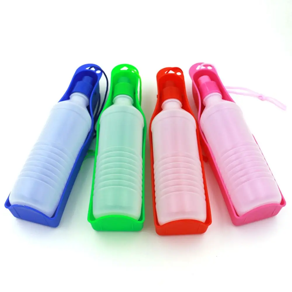 Tragbare Haustier Hund Wasser Flasche Reise Tasse Outdoor Feeder Spender Trinknapf Pet Versorgung Für Kleine Große Hund Welpen Katze Tragbare Haustier Hund Wasser Flasche Reise Tasse Outdoor Feeder Spender Trinknapf Pet Versorgung Für Kleine Große Hund Welpen Katze - Image 4