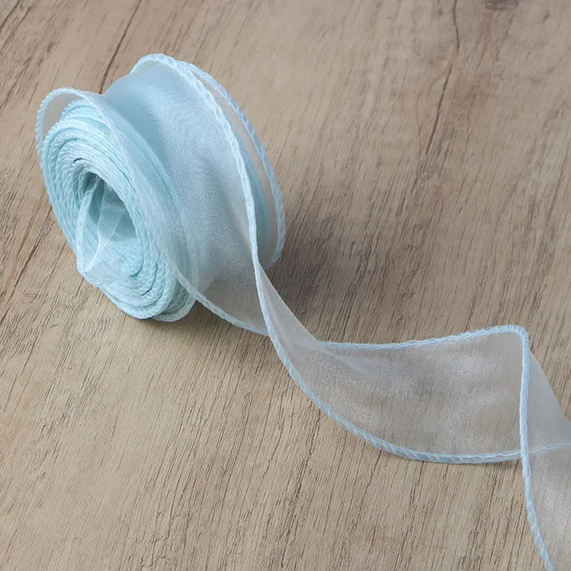 10 Yards 40 Mm Rolle Seidenband Satinband Organzabänder Geschenkverpackung Handarbeit Hochzeit Geburtstag Party Dekor Schleife Diy Handwerk 10 Yards 40 Mm Rolle Seidenband Satinband Organzabänder Geschenkverpackung Handarbeit Hochzeit Geburtstag Party Dekor Schleife Diy Handwerk - Image 9