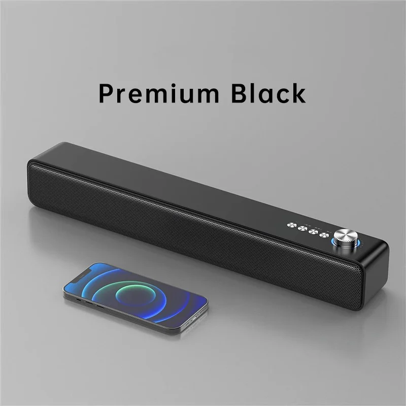 Bluetooth-Soundbar Mit Subwoofer – Kabelloser Tv-Lautsprecher Mit Echo-Funktion Für Computer, Heimkino, Musik &Amp; Unterhaltung Bluetooth-Soundbar Mit Subwoofer – Kabelloser Tv-Lautsprecher Mit Echo-Funktion Für Computer, Heimkino, Musik &Amp; Unterhaltung - Image 6