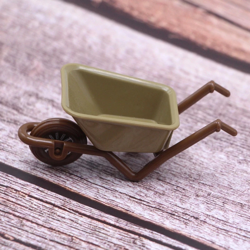 1Pc 1:12 Dollhouse Miniature Cart Trolley Mini Trailer Farm Tool Model Garden Furniture Decor Toy 1Pc 1:12 Dollhouse Miniature Cart Trolley Mini Trailer Farm Tool Model Garden Furniture Decor Toy - Image 7