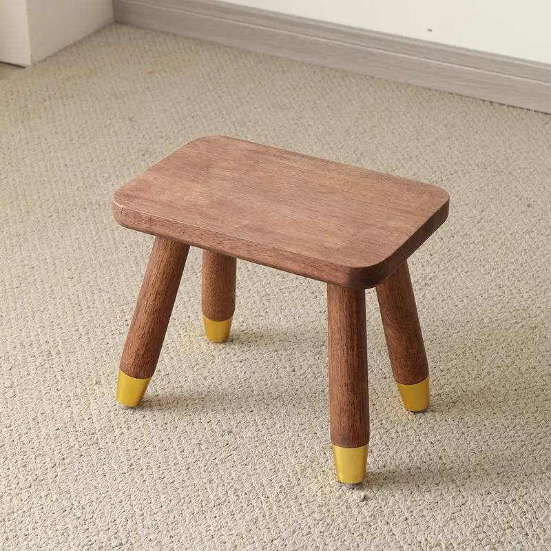 Creative All Solid Wood Small Stool Modern Shoe Stool Kindergarten Original Wood Color Stools Children'S Home Small Stools Creative All Solid Wood Small Stool Modern Shoe Stool Kindergarten Original Wood Color Stools Children'S Home Small Stools - Image 12