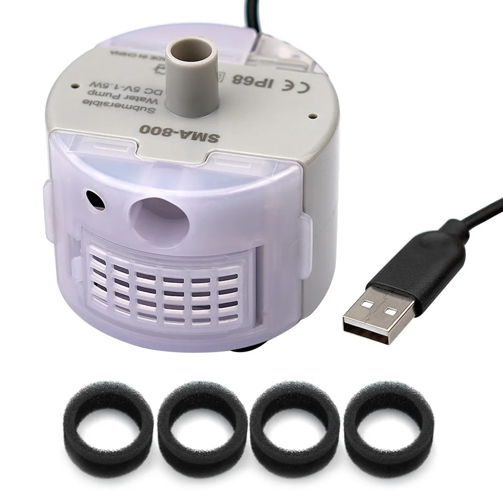 Katzenbrunnen Wasserpumpe Usb Mit Leisem Motor Für Haustiere Katzenbrunnen Wasserpumpe