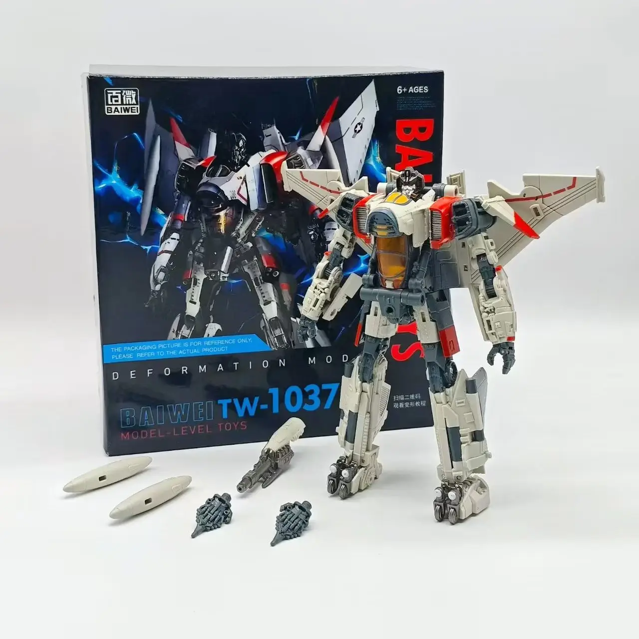 Baiwei Tw1037 Transformation Tw-1037 Blitzwing Movie Studio Series Ko Ss65 Ss-65 Action Figure Robot Toys Baiwei Tw1037 Transformation Tw-1037 Blitzwing Movie Studio Series Ko Ss65 Ss-65 Action Figure Robot Toys - Image 7