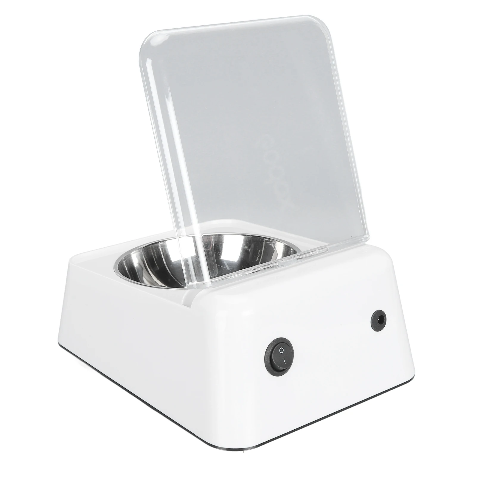 Automatic Cat Feeder With Infrared Sensor Cover Removable Bowl Battery Powered Intelligent Automatic Opening Lid Dog Feeder Automatic Cat Feeder With Infrared Sensor Cover Removable Bowl Battery Powered Intelligent Automatic Opening Lid Dog Feeder - Image 10