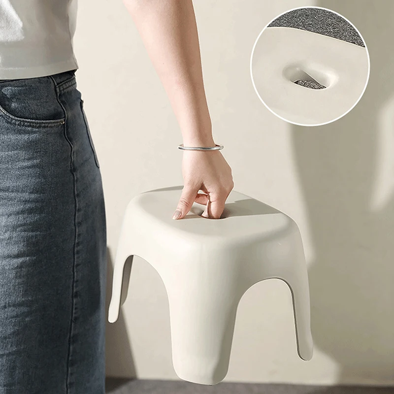 Bathroom Stools Shoe Stools Household Plastic Stool Thickened Stackable Small Benches Fishing Stool Children'S Low Stool Bathroom Stools Shoe Stools Household Plastic Stool Thickened Stackable Small Benches Fishing Stool Children'S Low Stool - Image 5