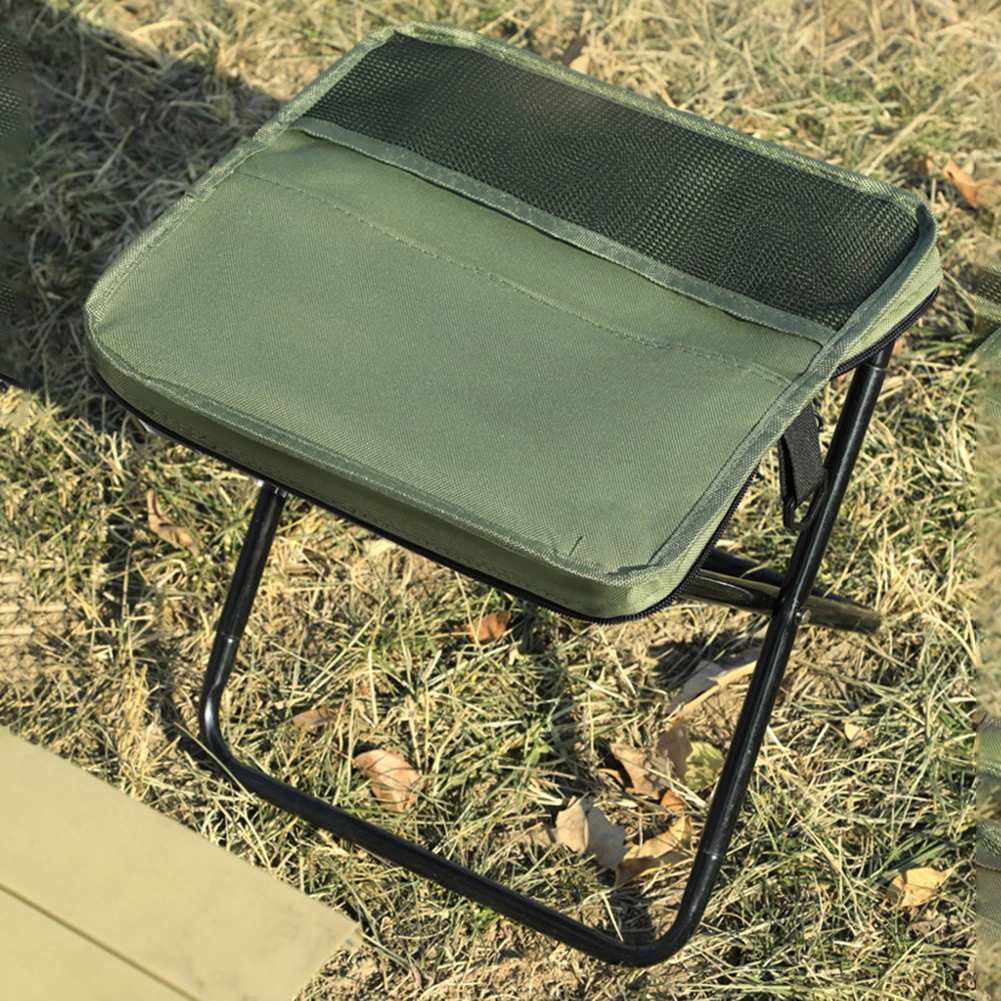Outdoor Portable Foldable Stool, Compact And Easy To Store, Convenient For Fishing, Shoulder Bag Style Portable Stool Outdoor Portable Foldable Stool, Compact And Easy To Store, Convenient For Fishing, Shoulder Bag Style Portable Stool - Image 11