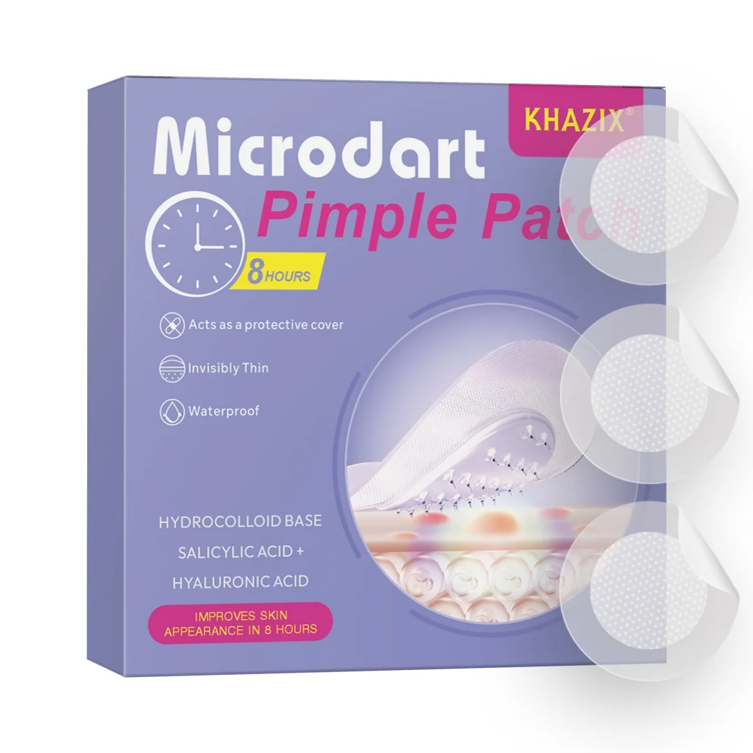 Mikronadel-Pickelpflaster (24Er-Pack) Hydrokolloid-Mikropunkt-Pickelpflaster Für Akne &Amp; Pickel, Microdart-Pflaster, Micro-Dart-Pickelpflaster Mikronadel-Pickelpflaster (24Er-Pack) Hydrokolloid-Mikropunkt-Pickelpflaster Für Akne &Amp; Pickel, Microdart-Pflaster, Micro-Dart-Pickelpflaster