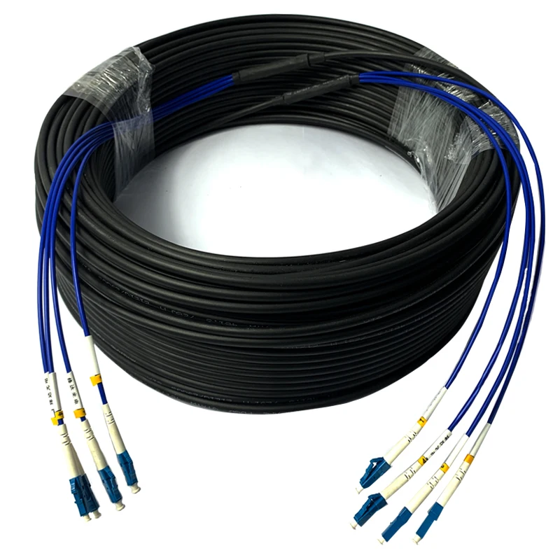 100 M Lc-Lc Glasfaserkabel Singlemode – Gepanzertes Gyxtw-Außenkabel Mit 4/6/8/12 Kernen Für Outdoor-Netzwerke 100 M Lc-Lc Glasfaserkabel Singlemode – Gepanzertes Gyxtw-Außenkabel Mit 4/6/8/12 Kernen Für Outdoor-Netzwerke - Image 6
