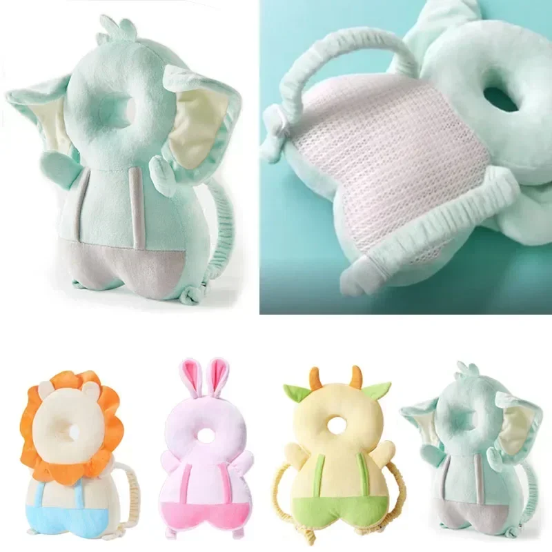 1-3T Toddler Baby Head Protector Safety Pad Cushion Back Prevent Injured Angel Bee Cartoon Security Pillows Protective Headgear 1-3T Toddler Baby Head Protector Safety Pad Cushion Back Prevent Injured Angel Bee Cartoon Security Pillows Protective Headgear - Image 5