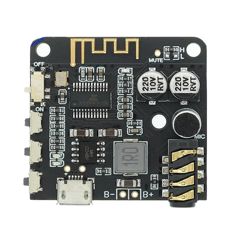 Vhm-314 Type-C Bluetooth-Audio-Empfänger – Bluetooth 4.1/5.0 Decoder-Modul Für Auto, Lautsprecher, Mp3 &Amp; Stereo-Musik Vhm-314 Type-C Bluetooth-Audio-Empfänger – Bluetooth 4.1/5.0 Decoder-Modul Für Auto, Lautsprecher, Mp3 &Amp; Stereo-Musik - Image 6
