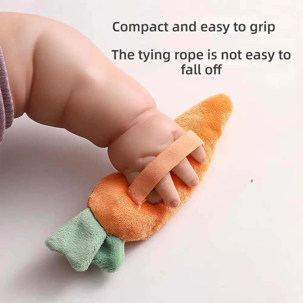 Baby Anti-Schreck Hand Grip Kleinkind Spielzeug Nette Gefüllte Karotten Schlaf Beruhigende Puppe Für Kinder Komfort Kuscheln Schlafhilfe Baby Anti-Schreck Hand Grip Kleinkind Spielzeug Nette Gefüllte Karotten Schlaf Beruhigende Puppe Für Kinder Komfort Kuscheln Schlafhilfe