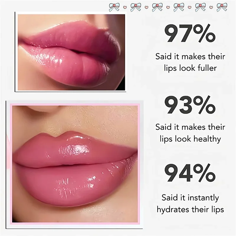 Fast Plumping Lip Balm Moisturizing Soft Lips Skin Plumper Gloss Oil Non-Sticky Daily Care Mask Beauty Makeup Cosmetics Products Fast Plumping Lip Balm Moisturizing Soft Lips Skin Plumper Gloss Oil Non-Sticky Daily Care Mask Beauty Makeup Cosmetics Products - Image 4