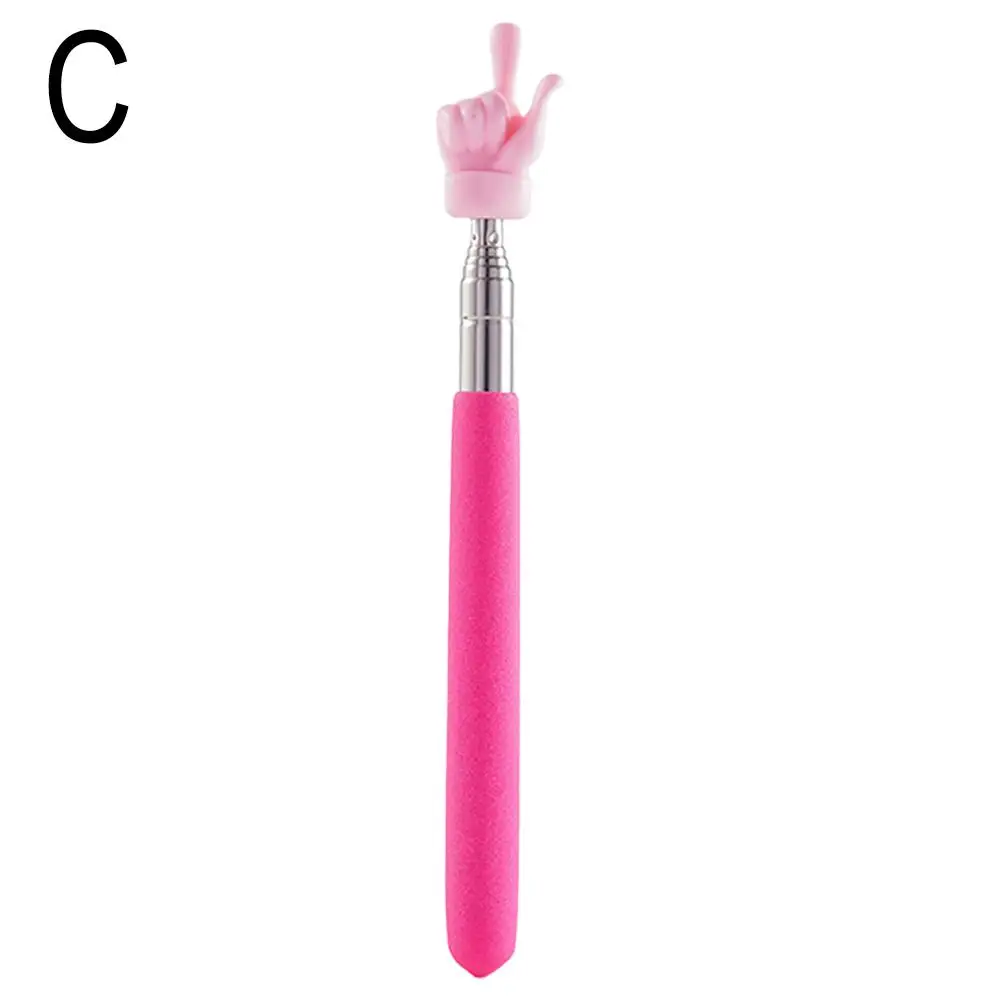 Einziehbarer Lehrer-Zeiger, Finger-Design, Edelstahl, Teleskopisch, Für Den Schulunterricht, Zeigerstab, Lehrerbedarf Für Das Klassenzimmer Einziehbarer Lehrer-Zeiger, Finger-Design, Edelstahl, Teleskopisch, Für Den Schulunterricht, Zeigerstab, Lehrerbedarf Für Das Klassenzimmer - Image 10