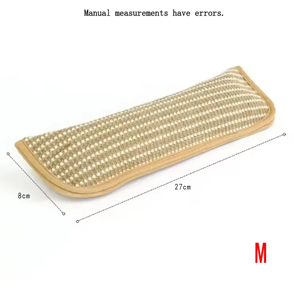 Cat Scratcher Mat Pillow Multi-Functional Cat Chew Toy Wear-Resistant Cat Scratching Toy For Kittens Adult Cats Cat Scratcher Mat Pillow Multi-Functional Cat Chew Toy Wear-Resistant Cat Scratching Toy For Kittens Adult Cats - Image 12