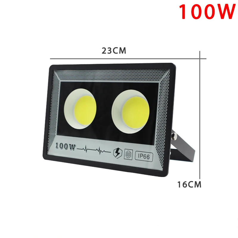 Led Flutlicht 50–500W 220V – Ip65 Außenstrahler Für Garten, Straße Und Hof Led Flutlicht 50–500W 220V – Ip65 Außenstrahler Für Garten, Straße Und Hof - Image 9
