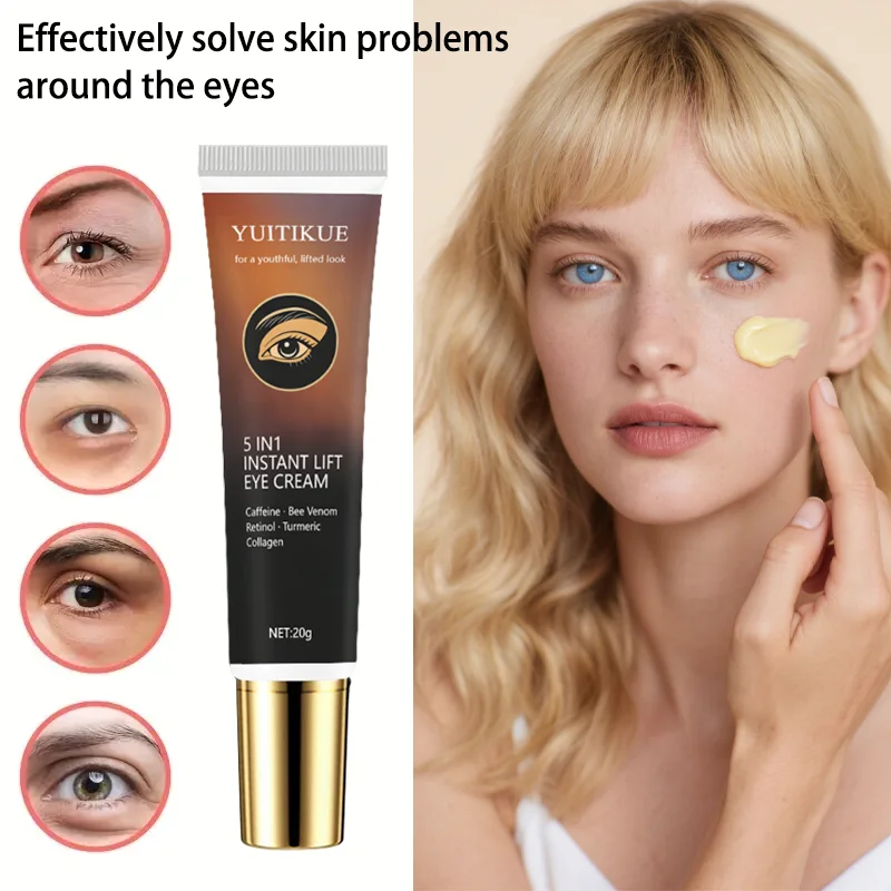 Peptid-Augencreme 20 G – Enthält Peptide, Pflanzenstammzellen Und Hyaluronsäure Zur Straffung Und Revitalisierung Müder Augen Peptid-Augencreme 20 G – Enthält Peptide, Pflanzenstammzellen Und Hyaluronsäure Zur Straffung Und Revitalisierung Müder Augen - Image 5