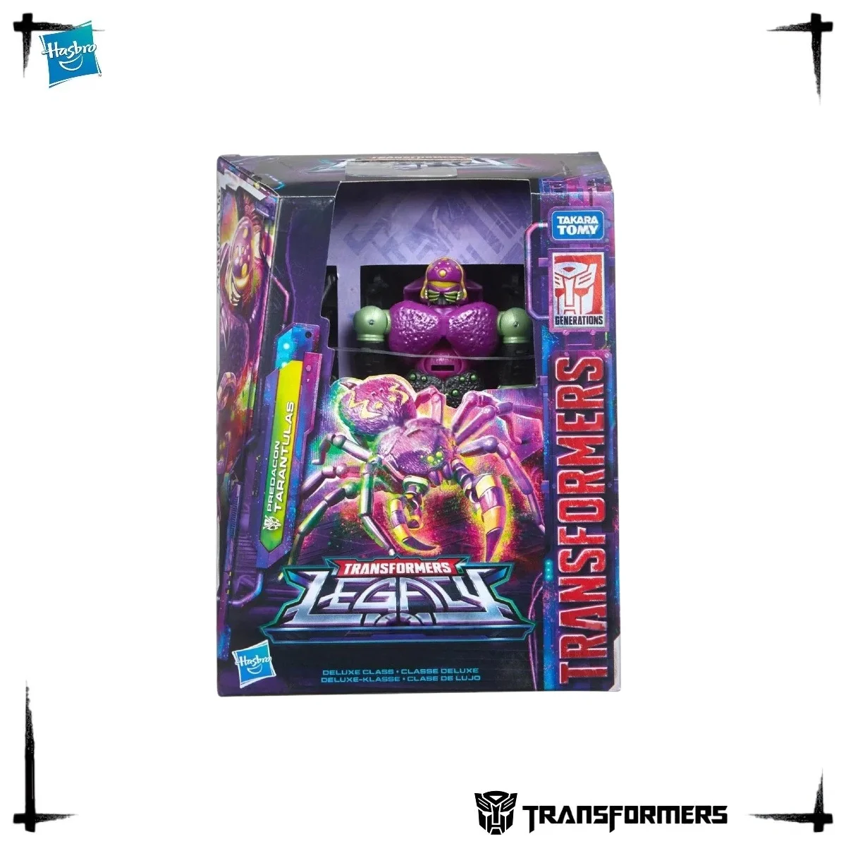 Hasbro Transformers Generations Legacy Deluxe Class Predacon Tarantulas Beast Wars Spider Transform Robot Figure Hasbro Transformers Generations Legacy Deluxe Class Predacon Tarantulas Beast Wars Spider Transform Robot Figure - Image 5
