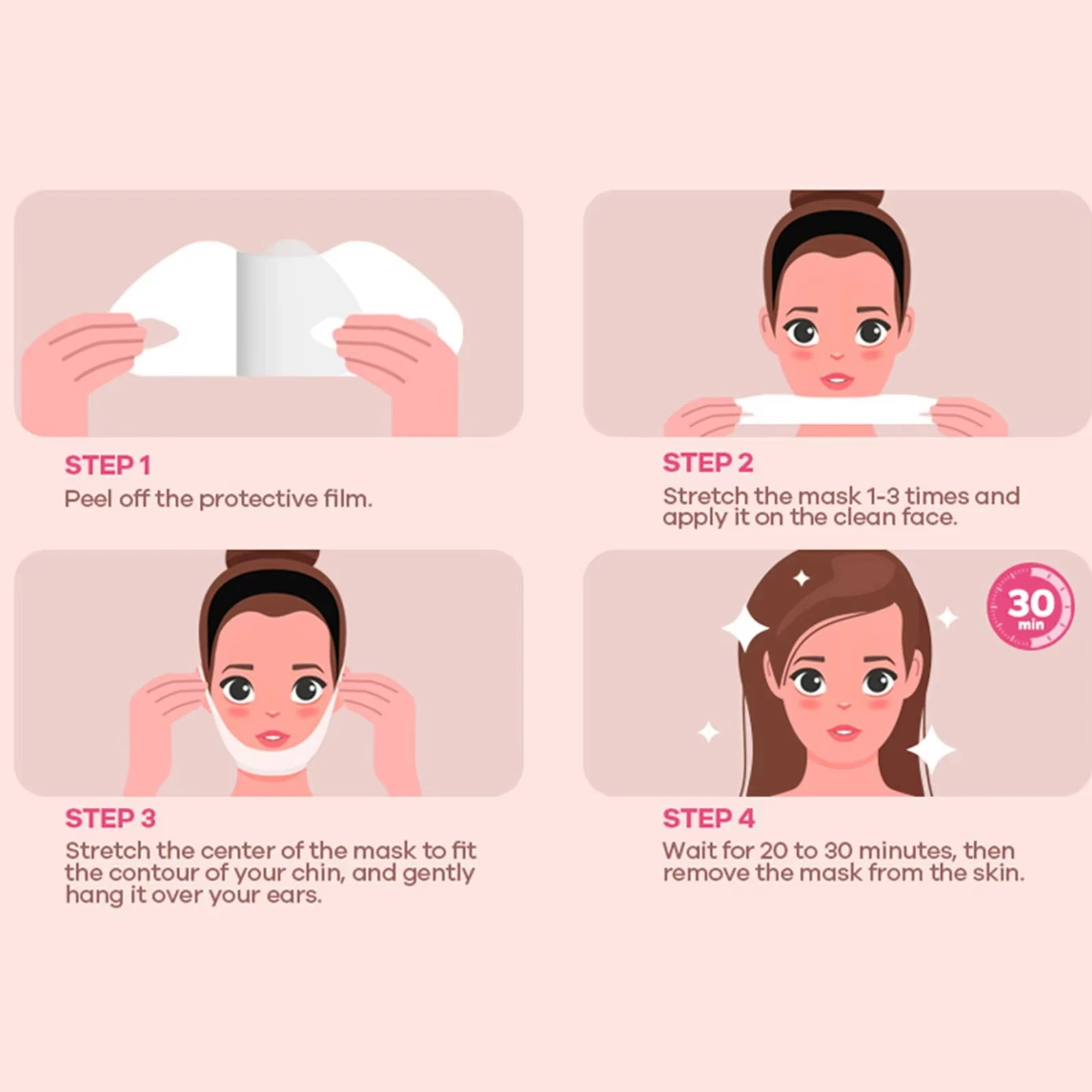 V-Shape Firming Face-Lift Slimming Mask Removal Masseter Muscle Double Chin Face Fat Burning Anti-Aging Beauty Products New V-Shape Firming Face-Lift Slimming Mask Removal Masseter Muscle Double Chin Face Fat Burning Anti-Aging Beauty Products New - Image 6